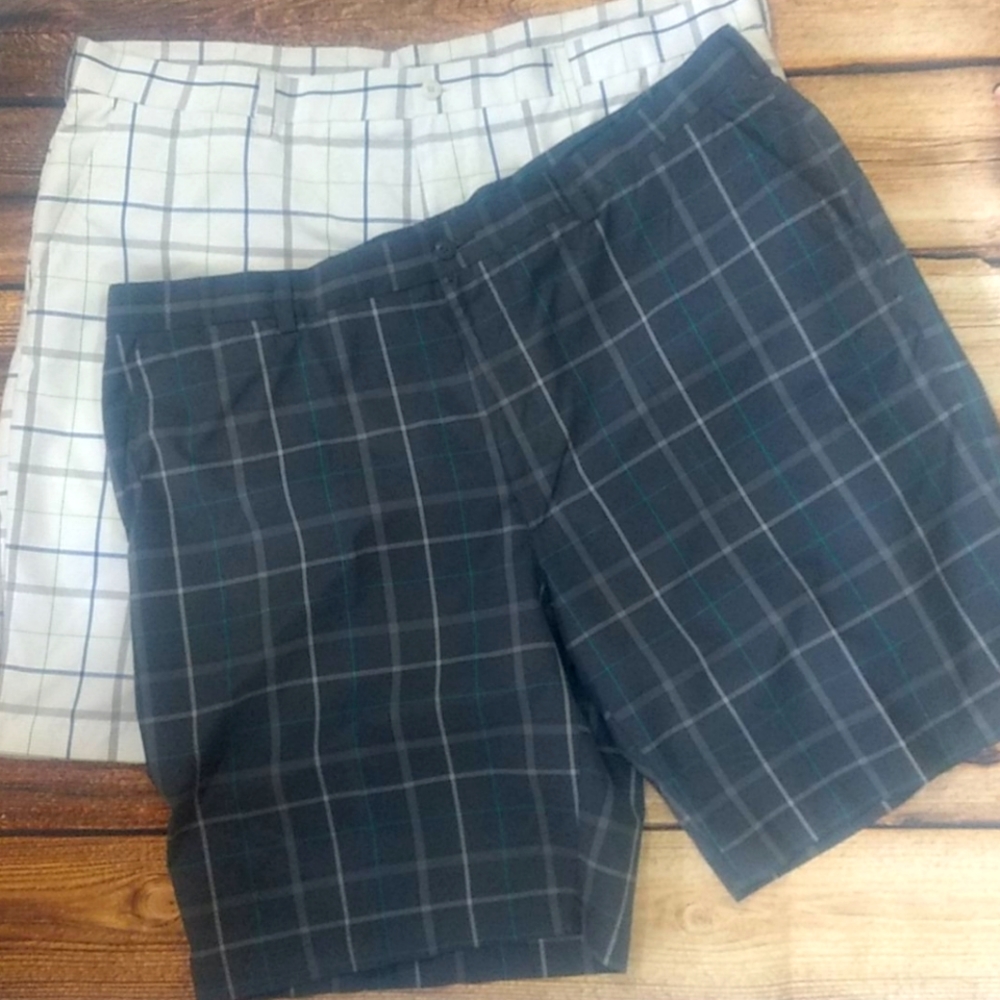 2 Pair Men's PGA Tour Shorts
